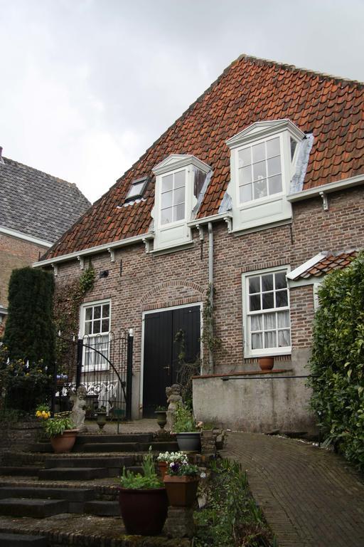 'T Koetshuys Vila Heenvliet Exterior foto